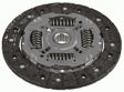 SACHS Clutch plate 91979 Parameter: 190TB, Diameter [mm]: 190, Hub Profile: 19,1x22,6-19N, Number of Teeth: 19 1.