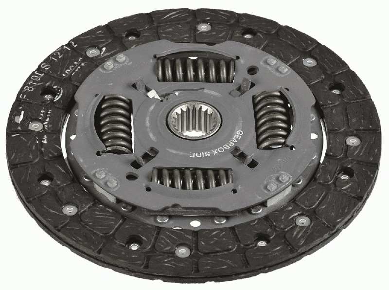 SACHS Clutch plate 91979 Parameter: 190TB, Diameter [mm]: 190, Hub Profile: 19,1x22,6-19N, Number of Teeth: 19 1.