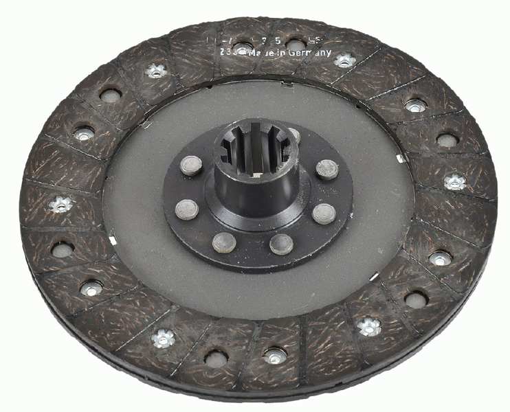 SACHS Clutch plate 91991 D 200 mm
Parameter: 200Z, Diameter [mm]: 200, Hub Profile: 23,17x29,55-10N, Number of Teeth: 10 1.