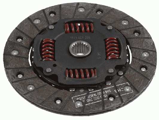 SACHS Clutch plate 91912 D 200 mm
Parameter: 200VTB, Diameter [mm]: 200, Hub Profile: 20,1x23,1-20N, Number of Teeth: 20 1.