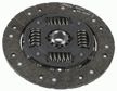 SACHS Clutch plate 91937 D 228 mm
Parameter: 228TB, Diameter [mm]: 228, Hub Profile: 22,3x25,2-22N, Number of Teeth: 22 1.