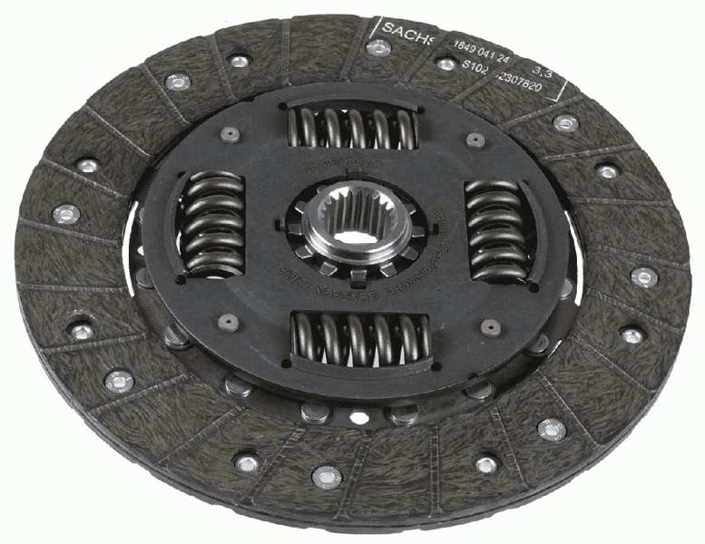 SACHS Clutch plate 91937 D 228 mm
Parameter: 228TB, Diameter [mm]: 228, Hub Profile: 22,3x25,2-22N, Number of Teeth: 22 1.