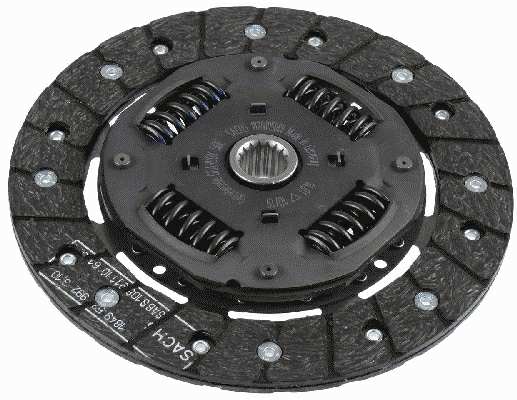 SACHS Clutch plate 91914 D 200 mm
Parameter: 200TB, Diameter [mm]: 200, Hub Profile: 17x20-17N, Number of Teeth: 17 1.