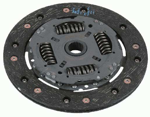 SACHS Clutch plate 91948 D 200 mm
Parameter: 200VTD, Diameter [mm]: 200, Hub Profile: 20,3x22,1-28N, Number of Teeth: 28 1.