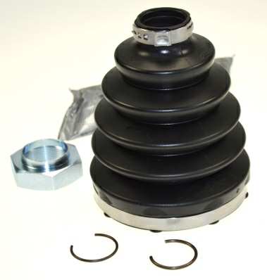 SPIDAN Drive shaft boot 10714427 Stock. Material: Thermoplastic
Inner Diameter 1 [mm]: 32, Inner Diameter 2 [mm]: 105, Height [mm]: 136, Bellows Material: TPE (thermoplastic elastomer), New Part: