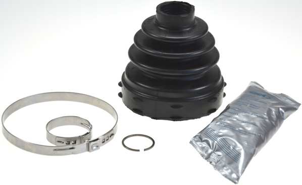 SPIDAN Drive shaft boot 10714428 Stock. Material: rubber
Inner Diameter 1 [mm]: 29, Inner Diameter 2 [mm]: 102, Height [mm]: 85, Joint Type: Tripod Joint, Bellows Material: NBR (nitrile butadiene rubber), New Part: