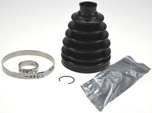 SPIDAN Drive shaft boot 10714474 Stock. Material: Thermoplastic
Inner Diameter 1 [mm]: 24, Inner Diameter 2 [mm]: 81, Height [mm]: 105, Bellows Material: TPE (thermoplastic elastomer), New Part: