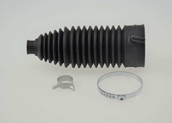 SPIDAN Steering boot 10870013 Set
Height [mm]: 183, Material: Rubber, Supplementary Article/Info 2: for stainless steel cable tie, Inner Diameter 1 [mm]: 17, Inner Diameter 2 [mm]: 60, New Part: 1.