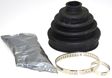 SPIDAN Drive shaft boot 10714854 Material: Neoprene
Inner diameter 1 of [mm]: 24, Inner diameter 1 to [mm]: 22, Inner diameter 2 of [mm]: 92, Inner diameter 2 to [mm]: 92, Height [mm]: 83, Bellows Material: Polychloroprene (Neoprene), Version: FlexBoot, New Part: 1.