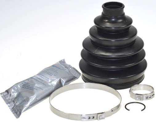 SPIDAN Drive shaft boot 10714988 Stock. Material: Thermoplastic
Inner Diameter 1 [mm]: 28, Inner Diameter 2 [mm]: 98, Height [mm]: 123, Bellows Material: TPE (thermoplastic elastomer), New Part: