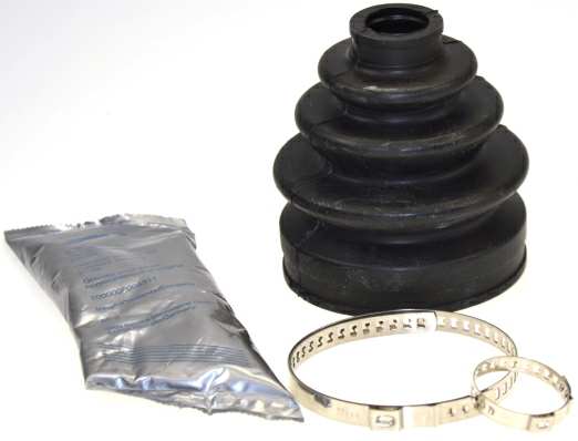 SPIDAN Drive shaft boot 10714855 Material: Neoprene
Inner diameter 1 of [mm]: 20,5, Inner diameter 1 to [mm]: 22,5, Inner diameter 2 of [mm]: 80, Inner diameter 2 to [mm]: 82, Height [mm]: 100, Bellows Material: Polychloroprene (Neoprene), Version: FlexBoot, New Part: 1.