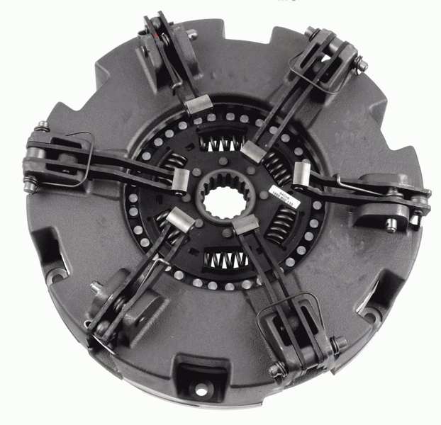 SACHS Kupplungsmechanismus 10466905 D 310 mm, Zahnnummer: 16
Kenngröße: DUT310/310, Durchmesser [mm]: 310, Nabenprofil: 310/40x45-16N, Zähnezahl: 16, Ergänzungsartikel/Ergänzende Info: enthält eine Kupplungsscheibe