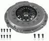 SACHS Kupplungsmechanismus 10467615 Durchmesser: 330 mm, typische Größe: MF330
Kenngröße: MF330, Durchmesser [mm]: 330 1.