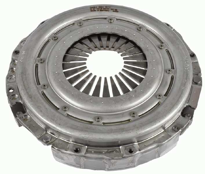 SACHS Kupplungsmechanismus 10466963 D 362 mm
Kenngröße: MF362, Durchmesser [mm]: 362 1.