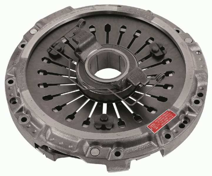 SACHS Clutch cover 10467657 Diameter: 350 mm, typical size: GMFZ2/350
Parameter: GMFZ2/350, Diameter [mm]: 350, Max. transferable engine torque [Nm]: 1300, Mounting Type: Pre-assembled 1.