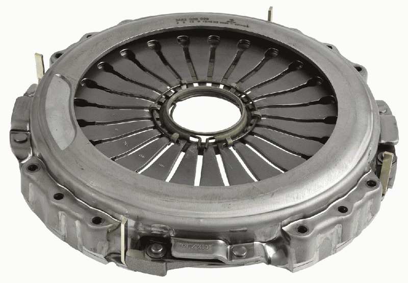 SACHS Kupplungsmechanismus 10466962 Durchmesser: 430 mm, typische Größe: MFZ430
Kenngröße: MFZ430, Durchmesser [mm]: 430, max. übertragbares Motormoment [Nm]: 3200 1.