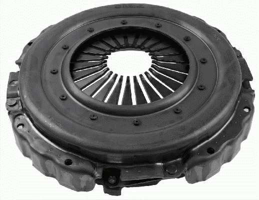 SACHS Kupplungsmechanismus 10466951 Durchmesser: 395 mm, typische Größe: MF395
Kenngröße: MF395, Durchmesser [mm]: 395 1.