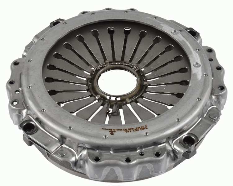 SACHS Kupplungsmechanismus 10466964 D 430 mm
Kenngröße: MFZ430, Durchmesser [mm]: 430 1.