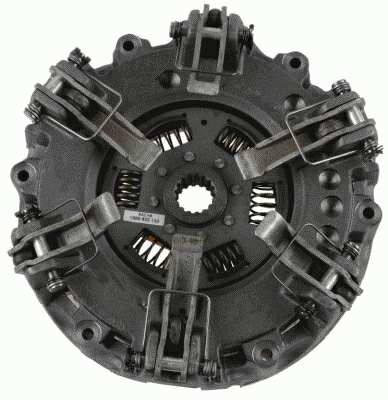SACHS Kupplungsmechanismus 10466902 Kenngröße: DUT230/230, Durchmesser [mm]: 230, Nabenprofil: 225/27x30-16N, Zähnezahl: 16 Technische Information: enthält eine  Kupplungsscheibe
Kenngröße: DUT230/230, Durchmesser [mm]: 230, Nabenprofil: 225/27x30-16N, Zähnezahl: 16, Ergänzungsartikel/Ergänzende Info: enthält eine Kupplungsscheibe