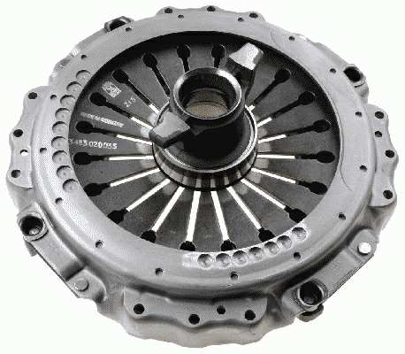 SACHS Kupplungsmechanismus 10467661 Durchmesser: 430 mm, typische Größe: MFZ430
Kenngröße: MFZ430, Durchmesser [mm]: 430, Montageart: vormontiert