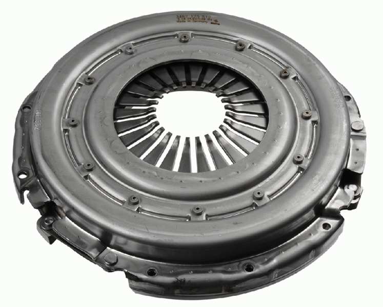 SACHS Kupplungsmechanismus 10467611 Durchmesser: 362 mm, typische Größe: MF362
Kenngröße: MF362, Durchmesser [mm]: 362 1.