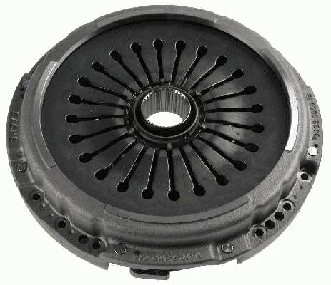SACHS Kupplungsmechanismus 10466949 Durchmesser: 430 mm, typische Größe: GMFZ430N
Kenngröße: GMFZ430N, Durchmesser [mm]: 430