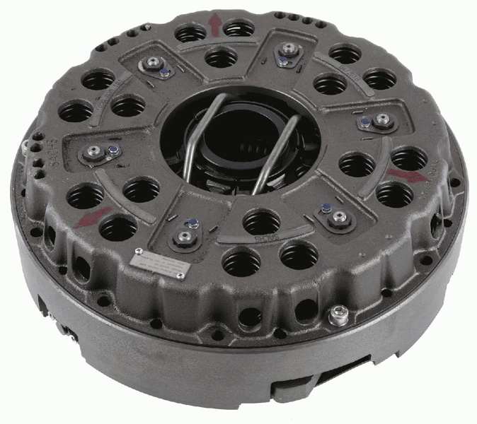 SACHS Kupplungsmechanismus 10579626 Kenngröße: GF2/380, Durchmesser [mm]: 380, Ergänzungsartikel/Ergänzende Info: enthält eine Kupplungsscheibe 1.