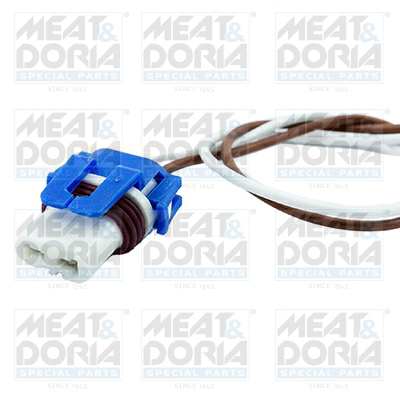 MEAT & DORIA Bulb holder 957375 Cable Length [mm]: 230, Conductor Number: 2, Number of circuits: 2, Cable Cross Section [mm2]: 0,75 1.