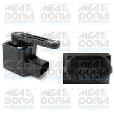MEAT & DORIA Sensor für Leuchtweitenregulierung 957751 Leuchtweitenregulierung
Anzahl der Steckkontakte: 6, Steckergehäuseform: D-Form 1.