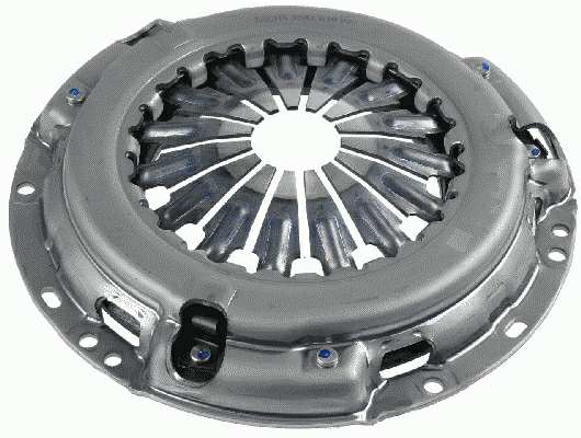 SACHS Kupplungsmechanismus 91296 Durchmesser: 240 mm, typische Größe: MF240
Kenngröße: MF240, Durchmesser [mm]: 240 1.