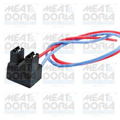 MEAT & DORIA Bulb holder 957372 Cable Length [mm]: 250, Conductor Number: 2 1.