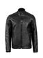 A.Z. MEISTERTEILE Lederjacke - Schwarz - AZ-MT Design 11369833 Hochwertiges Lammfell, synthetisches Charry-Futter, M 1.