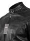 A.Z. MEISTERTEILE Lederjacke - Schwarz - AZ-MT Design 11369833 Hochwertiges Lammfell, synthetisches Charry-Futter, M 7.