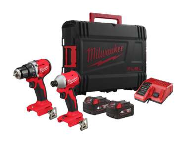 MILWAUKEE Cordless machine set