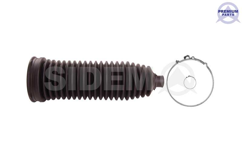 SIDEM Steering boot 10452139 Set, front axle double -sided
Fitting Position: Front Axle, Length [mm]: 218, Inner diameter 1 [mm]: 16, Inner diameter 2 [mm]: 67