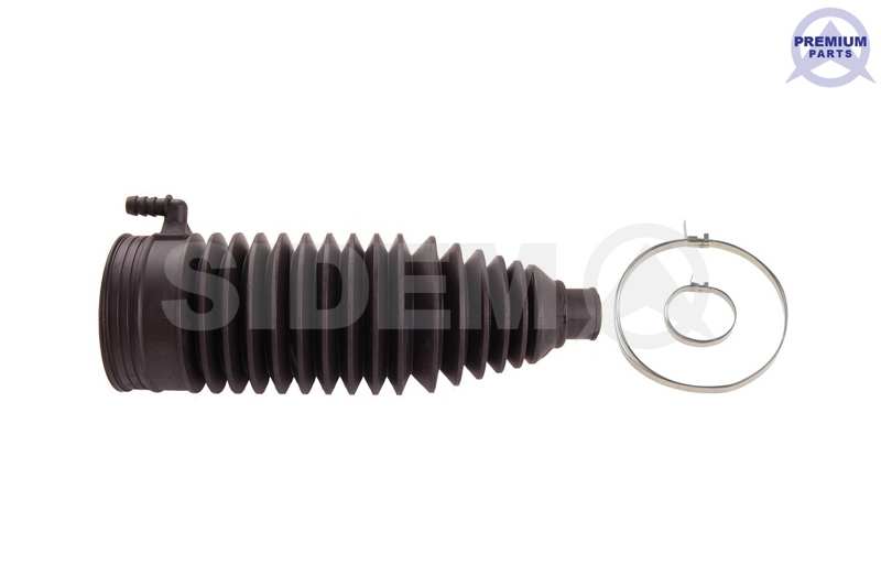 SIDEM Steering boot 10452148 Set, front axle double -sided
Fitting Position: Front Axle, Length [mm]: 185, Inner diameter 1 [mm]: 17, Inner diameter 2 [mm]: 60