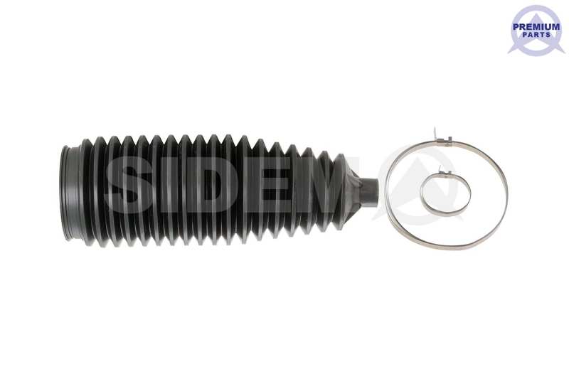 SIDEM Steering boot 10452074 Set, front axle double -sided
Fitting Position: Front Axle, Length [mm]: 182, Inner diameter 1 [mm]: 13, Inner diameter 2 [mm]: 49