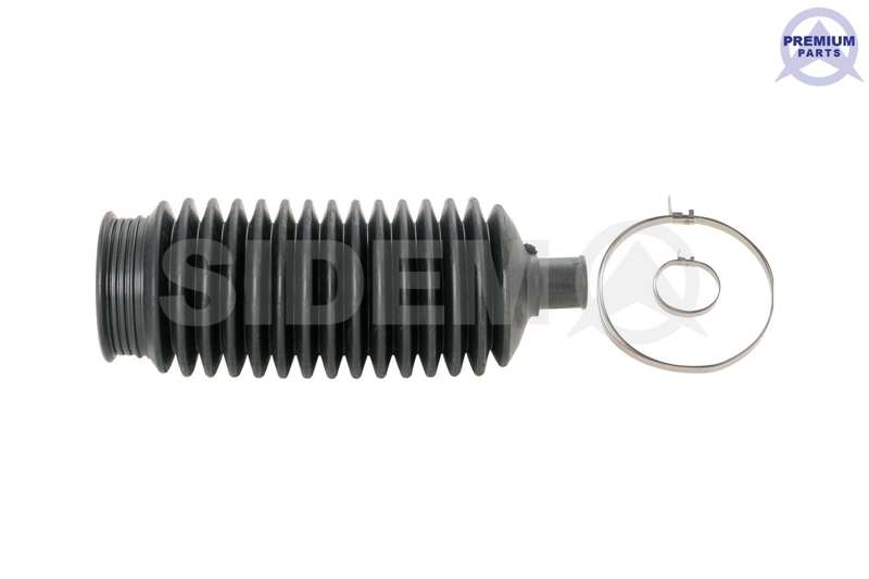 SIDEM Steering boot 10452070 Set, front axle double -sided
Fitting Position: Front Axle, Length [mm]: 166, Inner diameter 1 [mm]: 13, Inner diameter 2 [mm]: 43