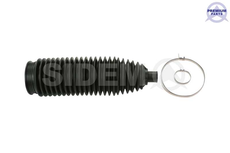 SIDEM Steering boot 10517541 Fitting Position: Front Axle, Length [mm]: 225, Inner diameter 1 [mm]: 16, Inner diameter 2 [mm]: 52