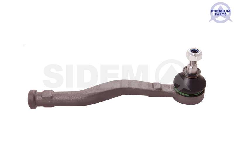 SIDEM Spurstangenkopf 10808047 Einbauseite: Vorderachse rechts, Konussteigung: 1/5, Länge [mm]: 230, Gewindemaß: FM14X1,5R, Konusmaß [mm]: 12,1, Gewindemaß 1: MM10X1,25R, paarige Artikelnummer: 53538 
Einbauposition: Vorderachse rechts, Länge [mm]: 230, Gewindemaß: FM14X1,5R, Konusmaß [mm]: 12,1, Gewindemaß 1: MM10X1,25R