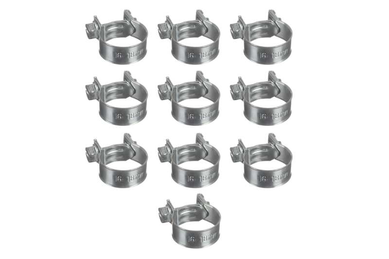 A.Z. MEISTERTEILE Bracket 11392816 10 pcs/pack. D 16 - 18 mm. width: 9 mm