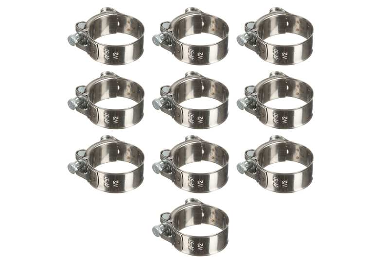 A.Z. MEISTERTEILE Bracket 11392793 10 pcs/pack. D 47 - 51 mm. width: 20 mm