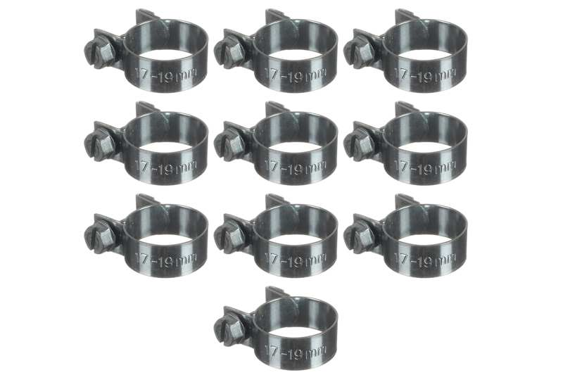 A.Z. MEISTERTEILE Bracket 11392817 10 pcs/pack. D 17 - 19 mm. width: 9 mm