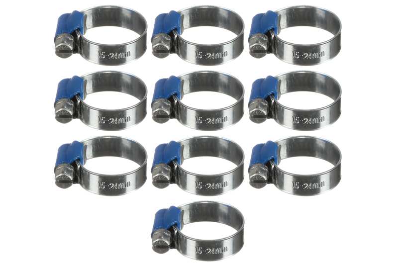 A.Z. MEISTERTEILE Bracket 11392821 10 pcs/pack. D 15 - 24 mm. width: 9 mm