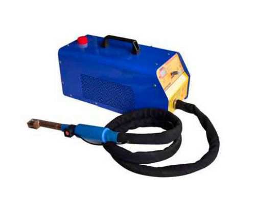 SPIN Induction heater 11538503 Liquid cooled. Supply voltage 230 V, 50-60 Hz, power 3500 W, cable length: 2 m, with side coil 1.