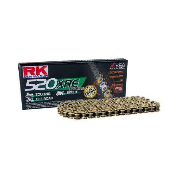 RK Drive chain 10619469 Street, gold/steel, rx-ring 1.