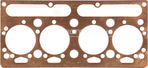 VICTOR REINZ Cyilinder head gasket 10437419 Copper
Material: Copper, Diameter [mm]: 93