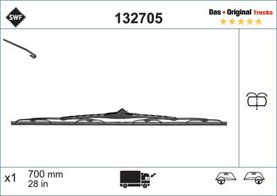 SWF Wiper blades