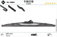 SWF Wiper blades 10574888 340 mm
Wiper blade type: Bracket wiper blade, Length [mm]: 340, Length [in]: 13, Matching Adapter: T2, Adapter enclosed: R 1.