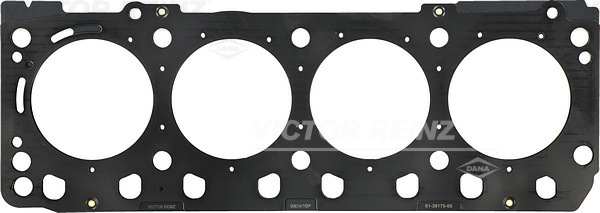 VICTOR REINZ Cyilinder head gasket 10437659 Gasket Design: Multilayer Steel (MLS), Thickness [mm]: 1,47, Notches / Holes Number: 1